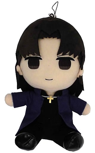 Kotomine Kirei Marui collaboration Plush toy strap 