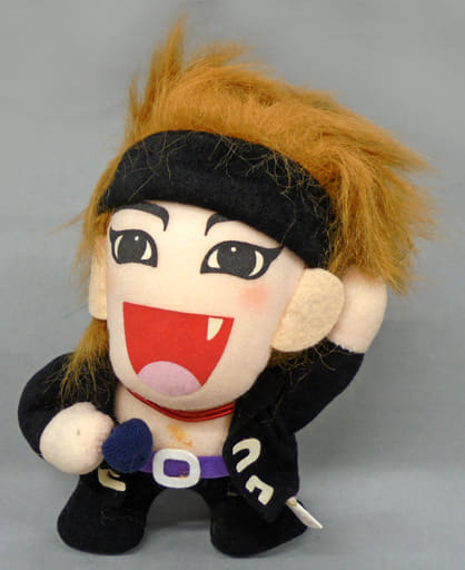 Damaged Goods] TOSHI [X Japan] Plush toy | Toy Hobby | Suruga-ya.com