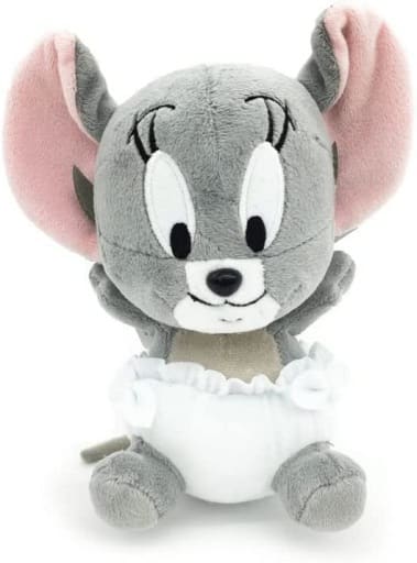 Tom and best sale jerry nibbles plush