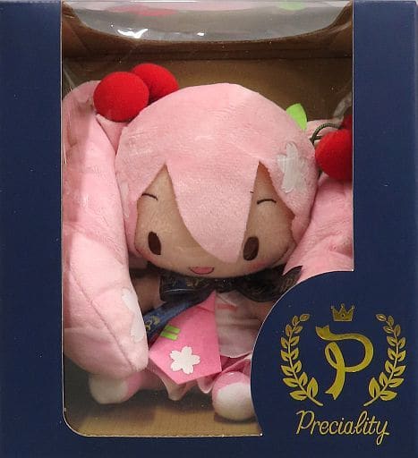 Plush toy Miku Sakura Preciality More Plus Plush toy 