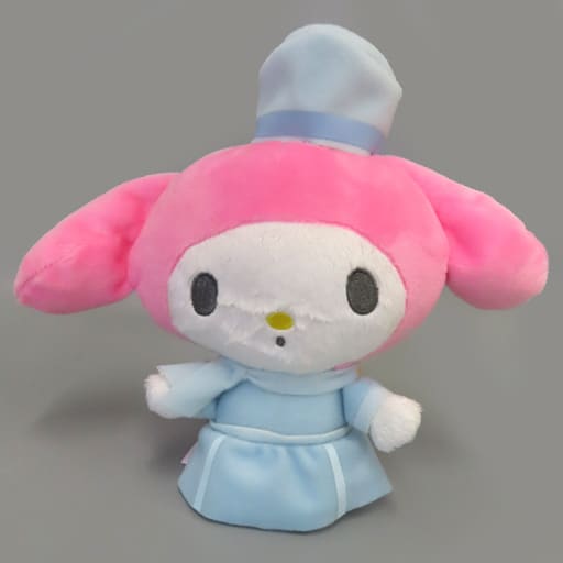 My Melody (A / Tare mimi) Showa Retro stylish Plush toy 