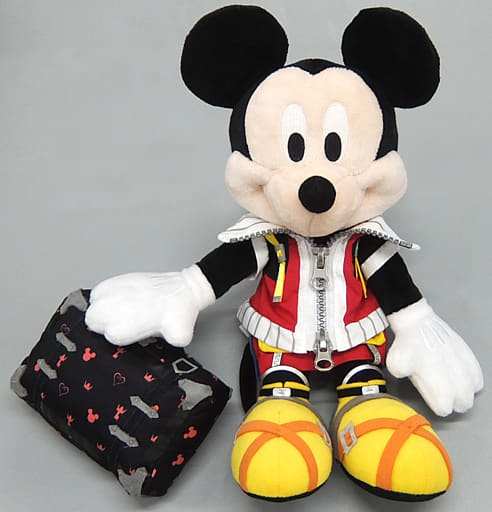 KINGDOM HEARTS SERIES PLUSH - KH II KING MICKEY 20TH ANNIVERSARY VERSION