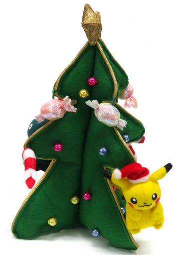 ポケモンセンター クリスマスツリーぬいぐるみ 2005