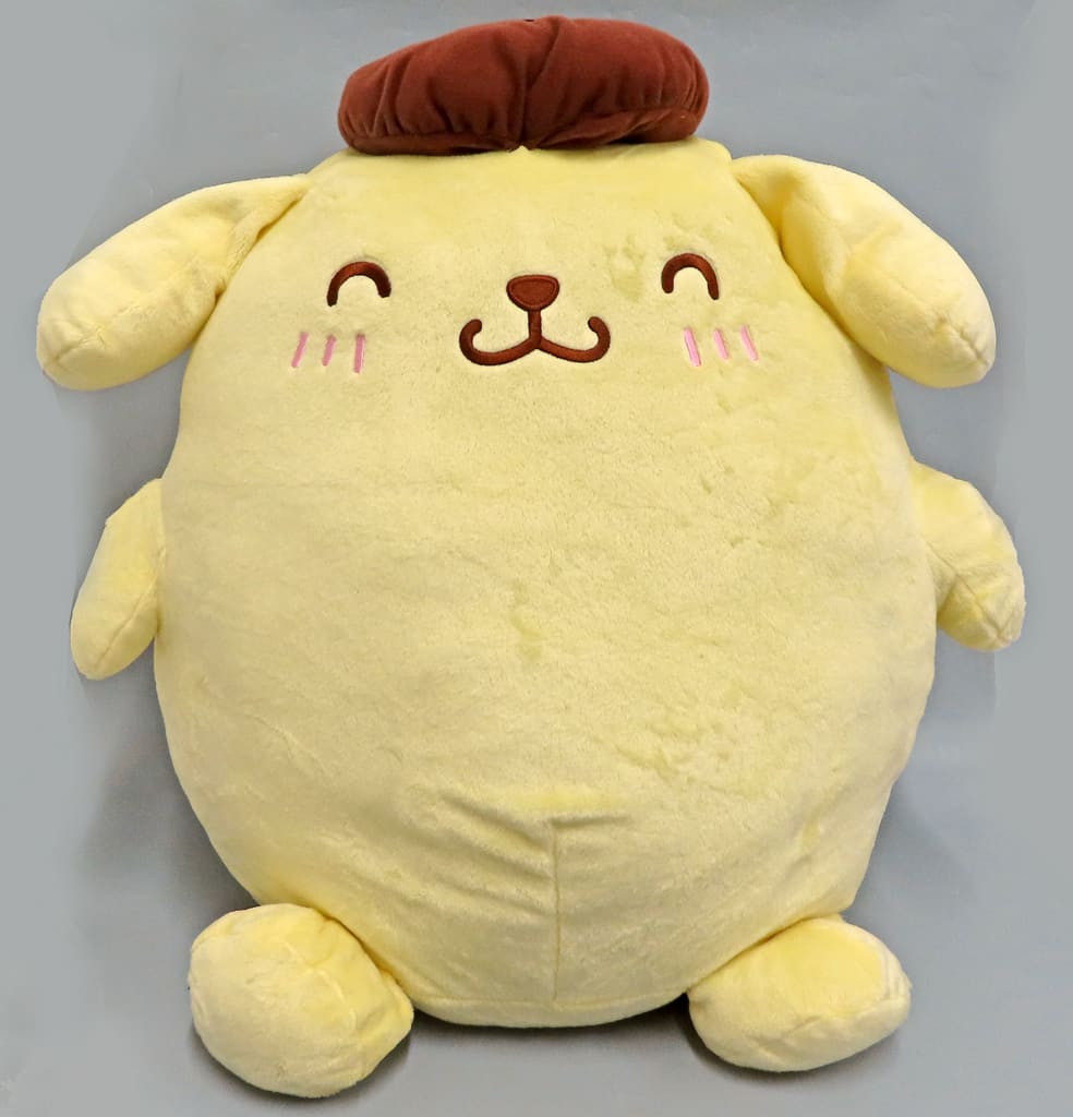 Pom Pom Pudding Super Super Big Dx Plush toy ~ Smiley ~ 