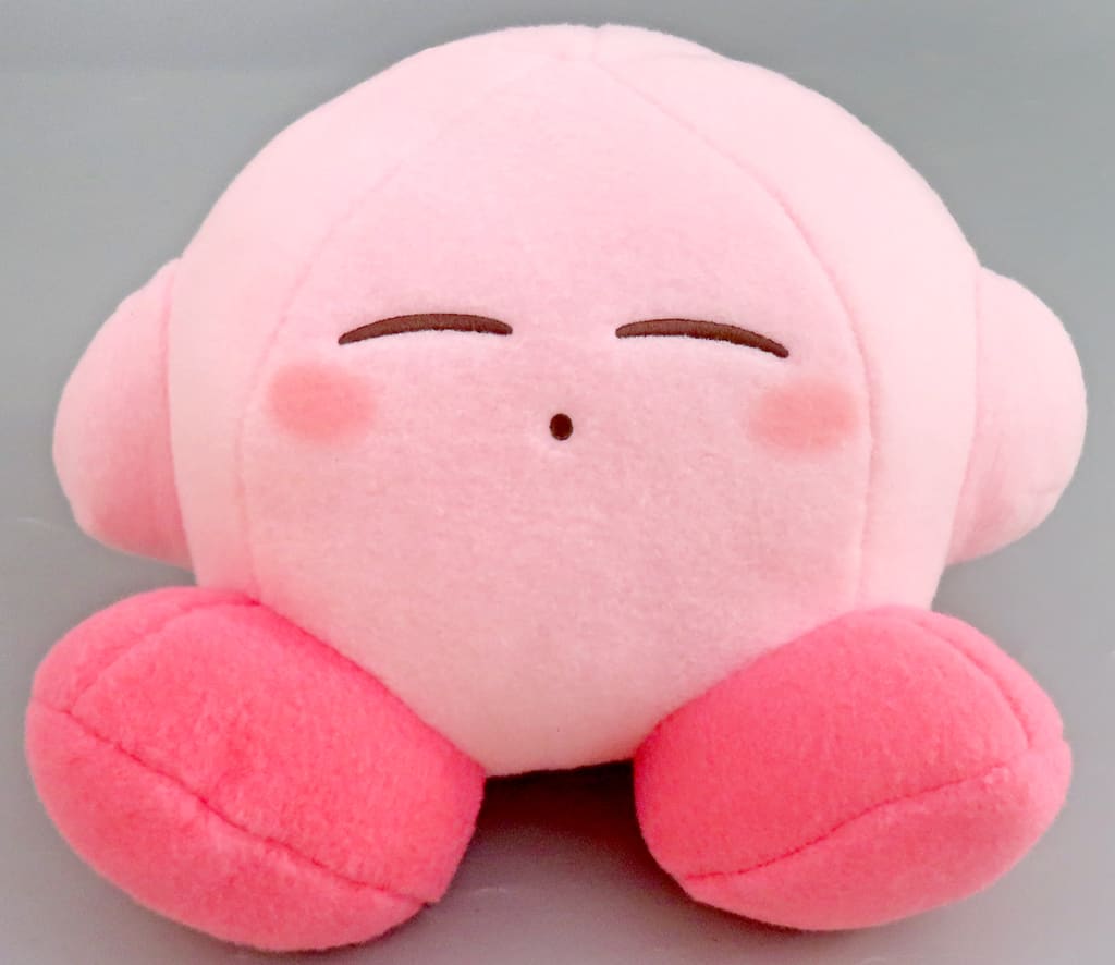 Kirby Wool Felt Style Suyasuya BIG Plush toy "Hoshino Kirby" Toy
