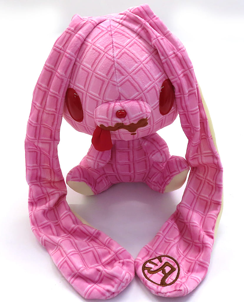 General-Purpose Rabbit Plush toy (chocolate dependence) 