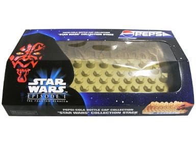 PET bottle cap [Damaged Item] Star Wars: Episode I - The Phantom