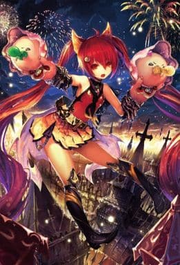 Baby Cerberus 「 Rage of Bahamut 」 Fantasy Art Shiny Jigsaw