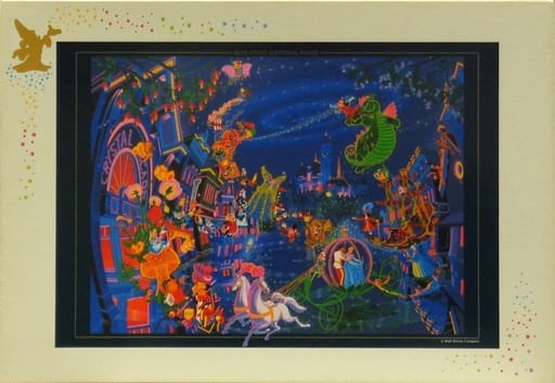 Puzzle Disney Jigsaw Gallery Electrical Parade 「 Melanie Taylor