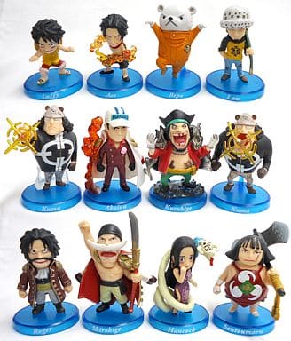 Food toy trading figure Set of 12 items 「 ONE PIECE Collection