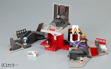 Food toy trading figure Set of 5 Types EVANGELION Welcome NERV 