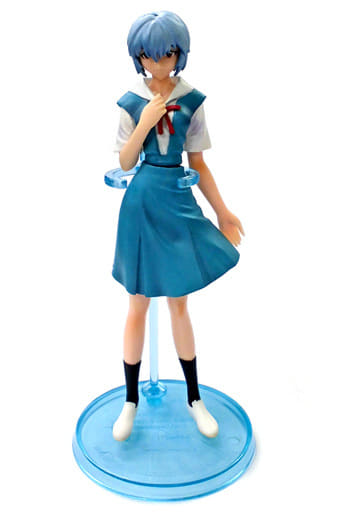 食玩 トレーディングフィギュア 綾波レイB(制服) 「新世紀 