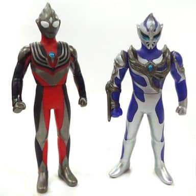 No. 3 : Tiga Tornado vs. Hydra Play Hero vs. Ultraman Match Set : The ...