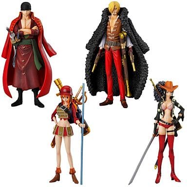 ONE PIECE FILM: Z Movie Figures!!