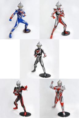 食玩 トレーディングフィギュア 全5種セット 「HD ウルトラマン 