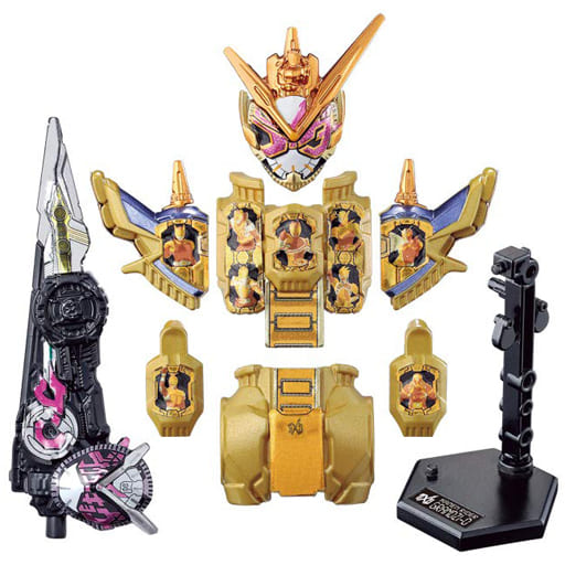 Rider Rehmannia RKF Rider Armor Series Kamen Rider Rehmannia Trinity