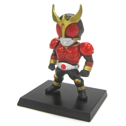 Food toy trading figure 5. MASKED RIDER KUUGA Mighty Form