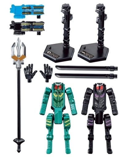 Bandai FRS Masked Rider Den-O Rod Form & Plat Form