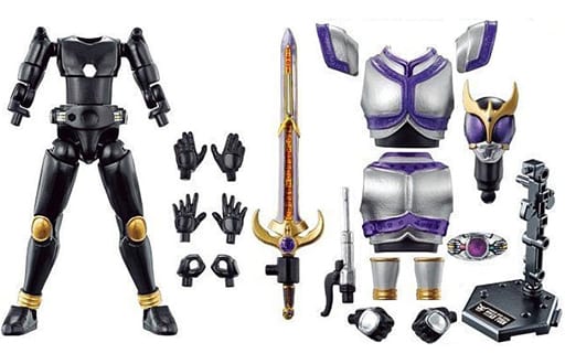 MASKED RIDER KUUGA Titan Form Set 