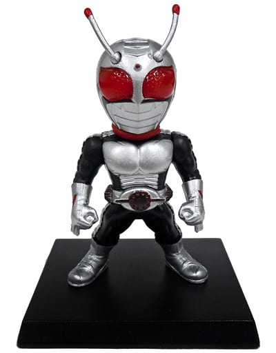 Food toy trading figure 5. Kamen Rider Super 1 