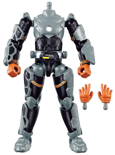 Kuman Rider Myth Food toy trading figure 7. Kamen Rider Buster Genbu Myth Body