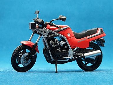 Food toy car Honda CBR400F (red) 「 Medium Bike Memorial 2