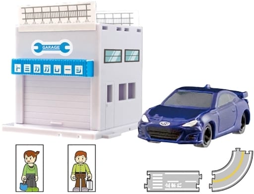 Tomica garage 2024