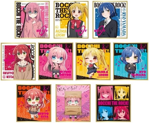 Toy goods [BOX] Bocchi Za Rokku! Visual Artboard | Goods / Accessories ...