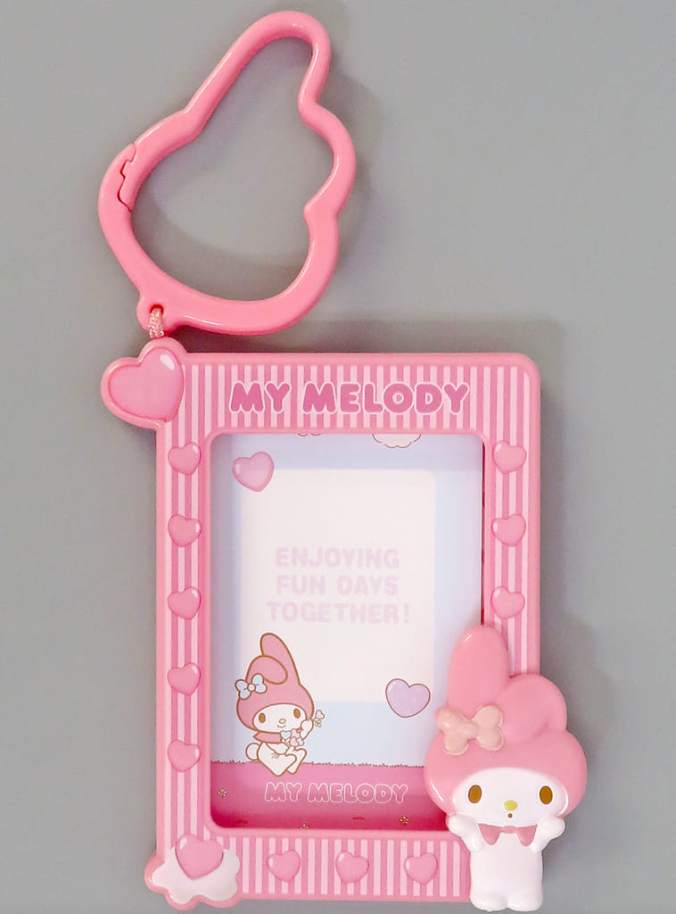 Happy Set My Melody Card Holder 