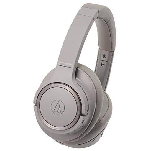 Audiotechnica Wireless Headphones (Brown) [ATHSR50BTBW] Electric