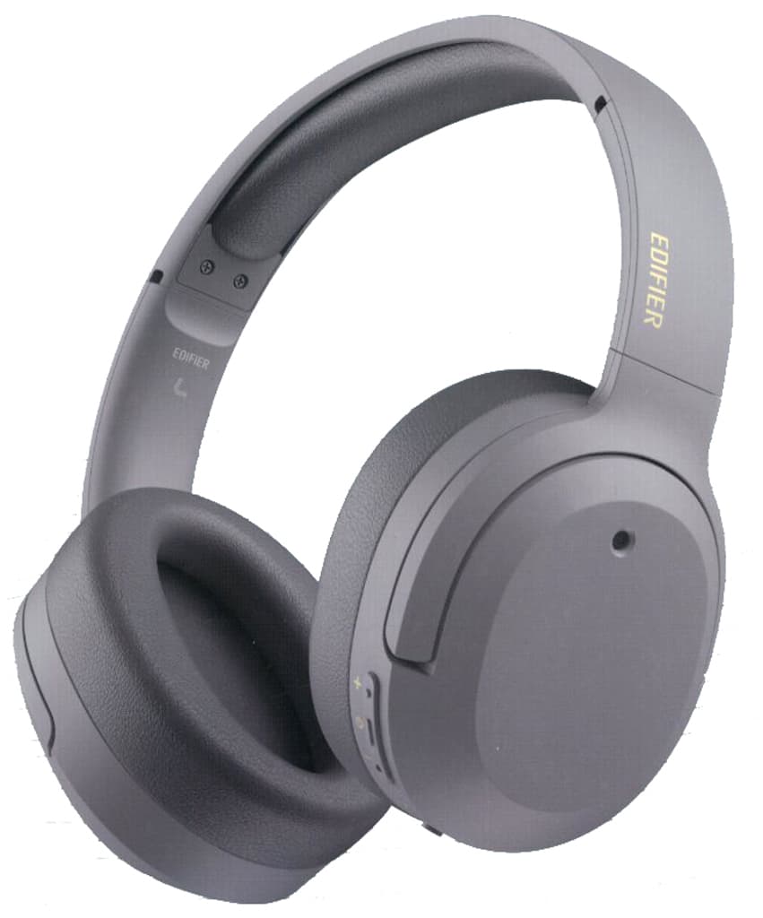 EDIFIER Active Noise-Canceling Headphones W820NB PLUS (Gray) [EDF200118 ...