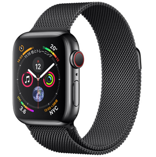 Apple Watch Series 4 gps + Cellular Model 40 mm (Space Black 