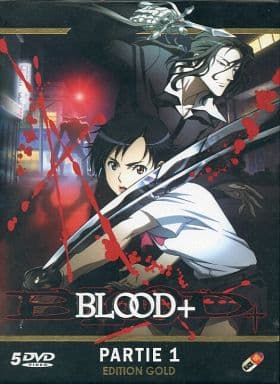 Imported anime DVD BLOOD+ PARTIE 1 EDITION GOLD [import edition] | Video  software | Suruga-ya.com