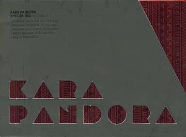 進口西洋音樂DVD Kara/Kara PANDORA特殊DVD[進口盤] | 影像軟體