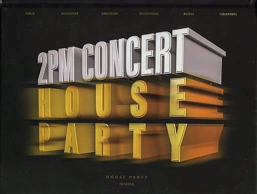 2PM CONCERT HOUSE PARTY in SEOUL DVD - ミュージック