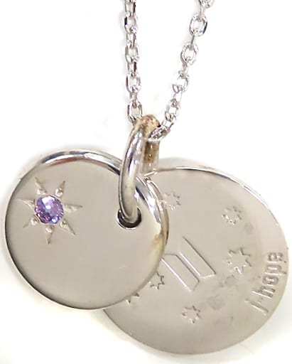 ネックレス・ペンダント STONEHENgE Silver Lucky You Necklace StoneHenge Lucky U Dancing Stone Stella Silver Necklace