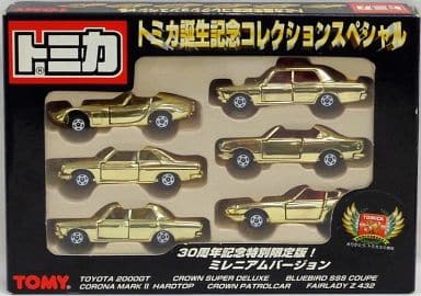 Minicar Tomica Birth Memorial Collection Special (6 Sets