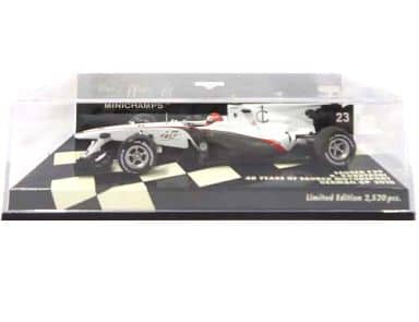 2010 Sauber C29 P. De La Rosa 410100022 Minichamps