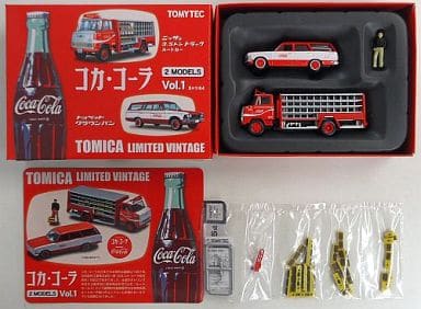 お値下トミカリミテッドヴィンテージ　コカ・コーラ　2MODELS Vol.1&Vol.2 2種 トミカリミテッド