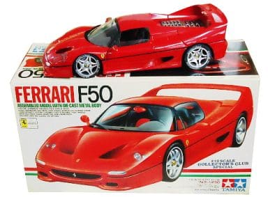 Minicar 1/12 Ferrari F50 (Red) 「 Collectors Club Special No. 2