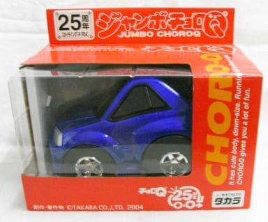 Minicar Jumbo CHORO Q Skyline GT-R (R34) Metallic Blue CHORO Q25