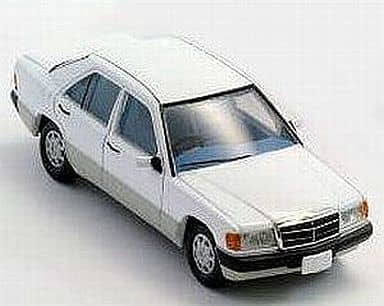 1/64 TLV-N79a Mercedes Benz 190E 2.3 (White) 92 「 Tomica Limited