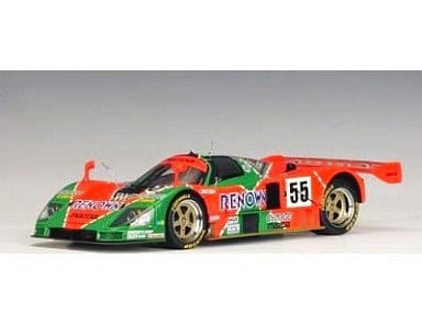 2 Kyosho - 99 Mazda 787B Le Mans winner - GPworld News
