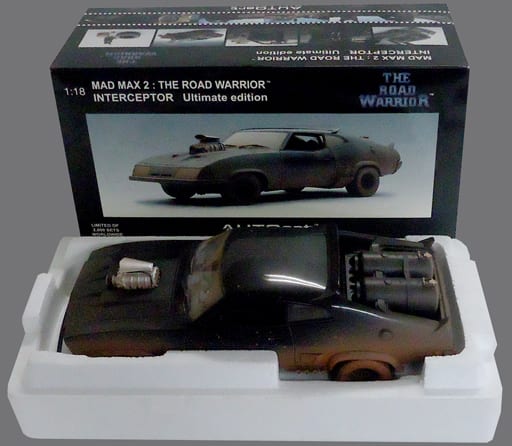 Minicar 1/18 INTERCEPTOR WEATHERING VERSION 「 Mad Max 2 THE ROAD