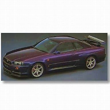 1/43 HPI NISSAN SKYLINE GTR R34 V-SPEC MIDNIGHT PURPLE III 1/43 HPI NISSAN SKYLINE GTR R34 V-SPEC MIDNIGHT PURPLE III