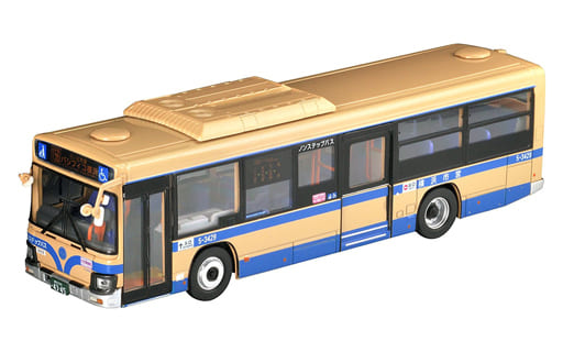 Minicar 1/64 TLV-N155a Hino Blue Ribbon Transportation Bureau City