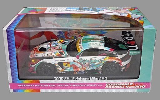 1/32 Good Smile Hatsune Miku AMG 2016 Opening Game Ver. 「 Racing 