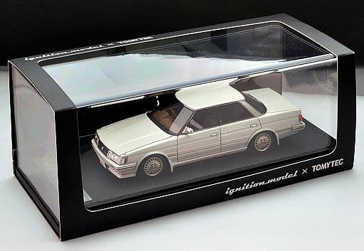 1/43 T-IG4311 TOYOTA MARK II GRANDE LIMITED TWIN CAM 24 87 (Pearl