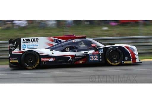 SPARK Ligier JS P217 - 24H Le Mans 2018 N°32 - Échelle 1/43 - Résine Blanche