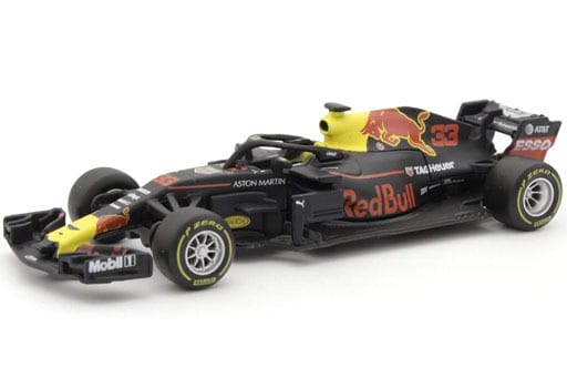 Miniature Aston Martin RB14 F1 – Verstappen, GP Autriche 2018, Spark 1/43